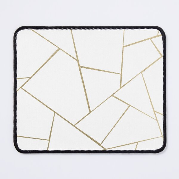 Item preview, Gold White Geometric Glam #1 #geo #decor #art designed and sold by Anita's & Bella's Art.