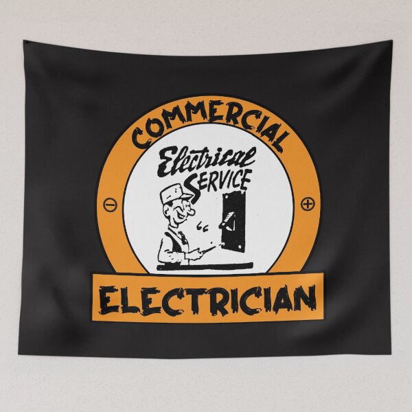 Aperçu de l'œuvre Électricien commercial créée et vendue par dionysusgk555.
