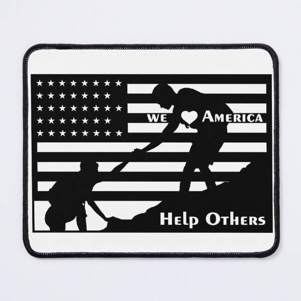 Item preview, American Flag, Help Others designed and sold by Kenvis-edu.