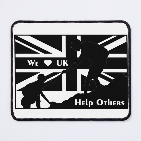 Item preview, UK Flag, Help Others designed and sold by Kenvis-edu.