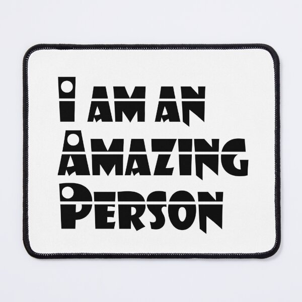 Item preview, A am an amazing person, Positive thinking designed and sold by Kenvis-edu.