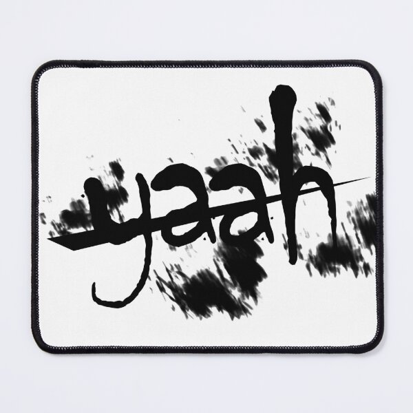 Item preview, yaah art - back and white art designed and sold by Kenvis-edu.