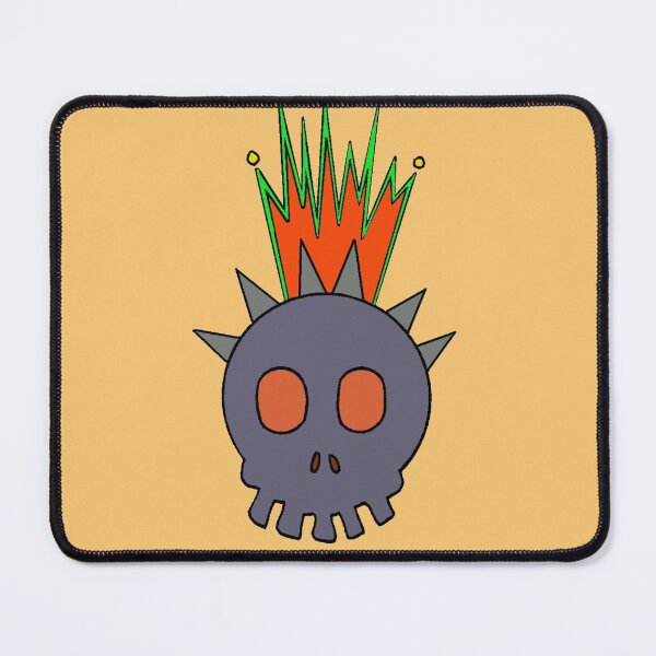 Item preview, Funky Electifying Skull designed and sold by Keatos.