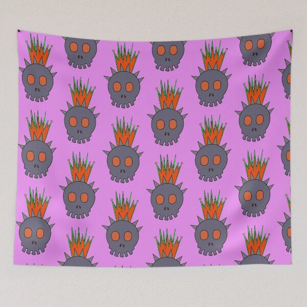 Item preview, Funky Electifying Skull designed and sold by Keatos.