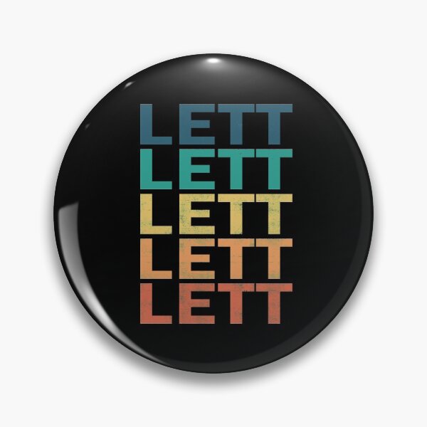 Item preview, Lett Name T Shirt - Lett Vintage Retro Lett Name Gift Item Tee designed and sold by cattontawn.