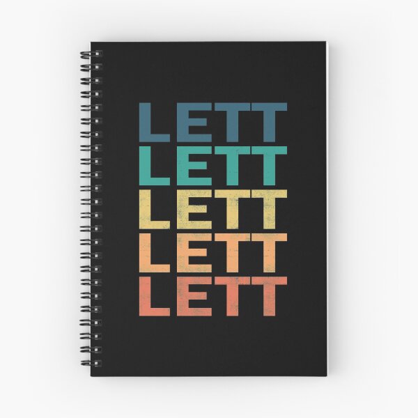 Item preview, Lett Name T Shirt - Lett Vintage Retro Lett Name Gift Item Tee designed and sold by cattontawn.