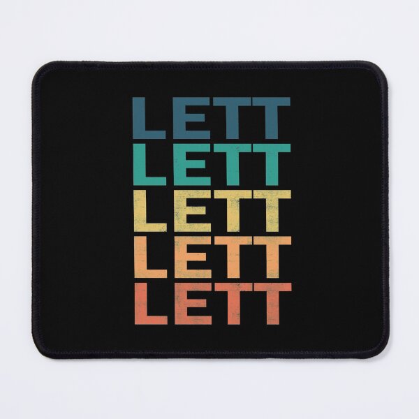 Item preview, Lett Name T Shirt - Lett Vintage Retro Lett Name Gift Item Tee designed and sold by cattontawn.