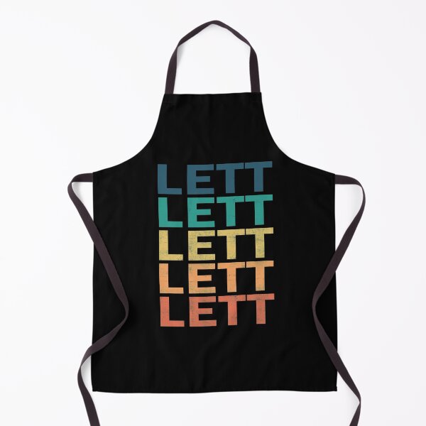 Item preview, Lett Name T Shirt - Lett Vintage Retro Lett Name Gift Item Tee designed and sold by cattontawn.