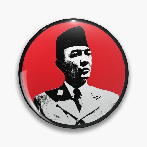 Item preview, Sukarno designed and sold by RevolutionInPaint.