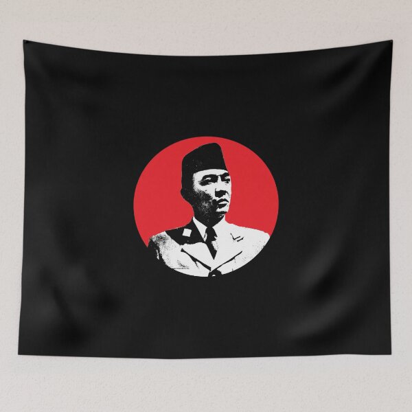 Item preview, Sukarno designed and sold by RevolutionInPaint.