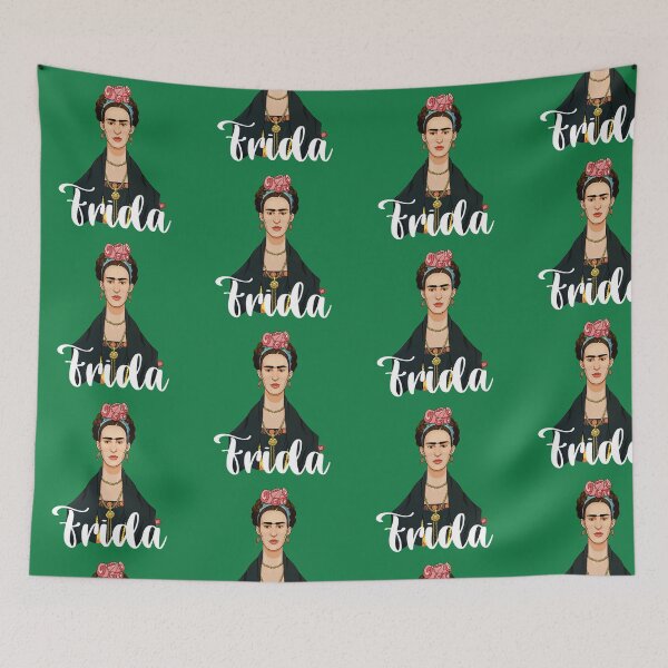 Item preview, FRIDA KAHLO designed and sold by Vallegrito.