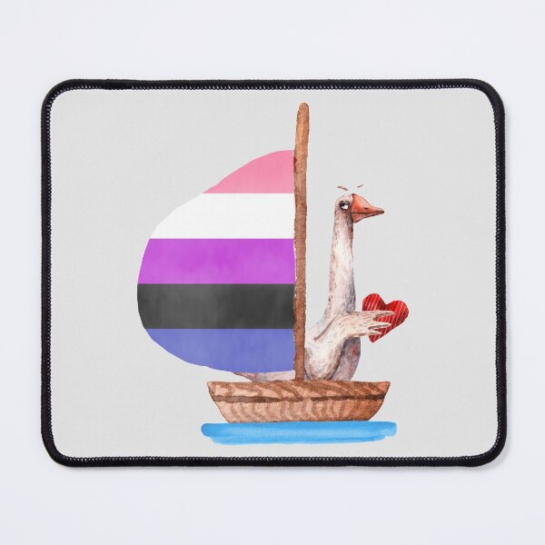 Item preview, Ahoy Genderfluider LGBTQ sailor | Gender fluid designed and sold by Petra Becker.