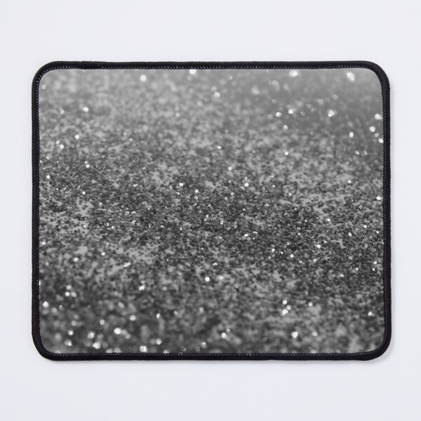 Item preview, Silver Gray Black Glam #2 (Photo of Glitter Only - Not Reflective) designed and sold by Anita's & Bella's Art.