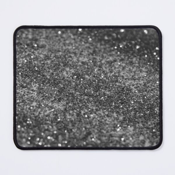 Item preview, Silver Gray Black Glam #1 (Photo of Glitter Only - Not Reflective) designed and sold by Anita's & Bella's Art.