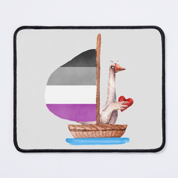 Item preview, Ahoy asexual LGBTQ sailor | Asexual designed and sold by Petra Becker.