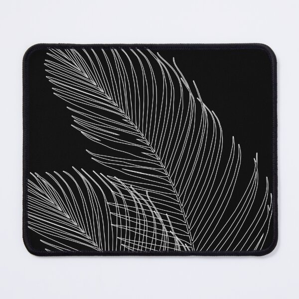 Item preview, Palm Leaves Finesse Line Art #2 #minimal #decor #art designed and sold by Anita's & Bella's Art.