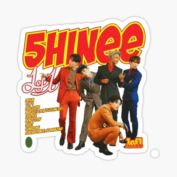 Shinee 1 1 Stickers Redbubble