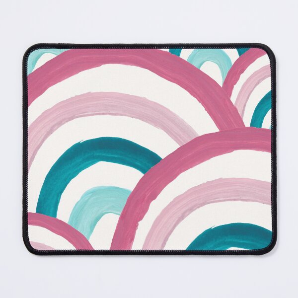 Artikelvorschau, Rainbow Dream Pattern # 2 (Kinderkollektion) #decor #art entworfen und verkauft von Anita's & Bella's Art.