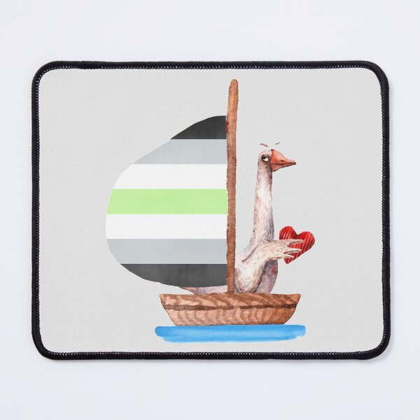 Item preview, Ahoy Agender LGBTQ sailor | Agender designed and sold by Petra Becker.