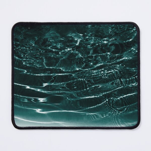 Item preview, Dark Night Teal Ocean Dream #1 #water #decor #art  designed and sold by Anita's & Bella's Art.