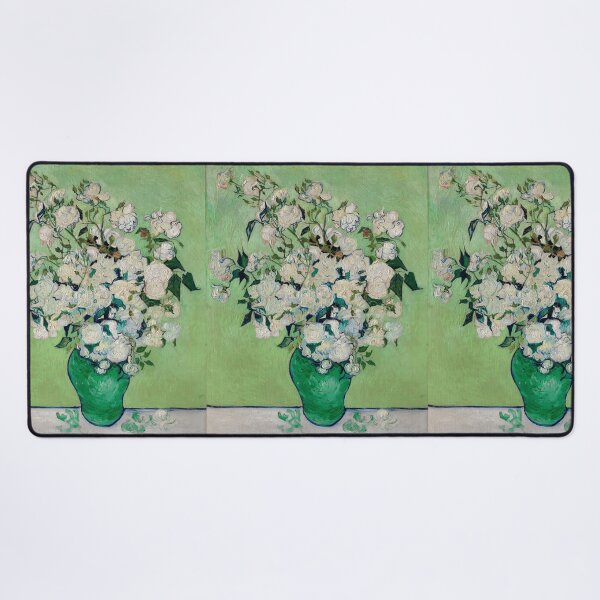 Item preview, impressionist gladiolus still life designed and sold by ArtbugDesigns.