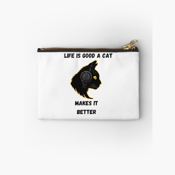 Item preview, Life is good a cat makes it better designed and sold by EagleArtist12.
