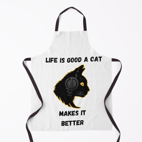 Item preview, Life is good a cat makes it better designed and sold by EagleArtist12.
