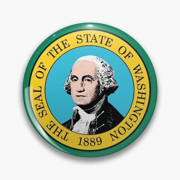 Item preview, Washington State Flag designed and sold by Derek Rebuck.