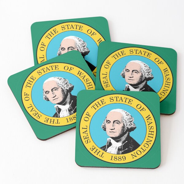 Item preview, Washington State Flag designed and sold by Derek Rebuck.