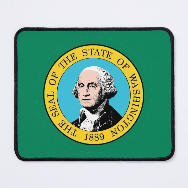 Item preview, Washington State Flag designed and sold by Derek Rebuck.