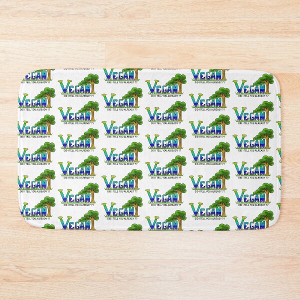 Item preview, Vegan and letting people know you are lol designed and sold by Keatos.
