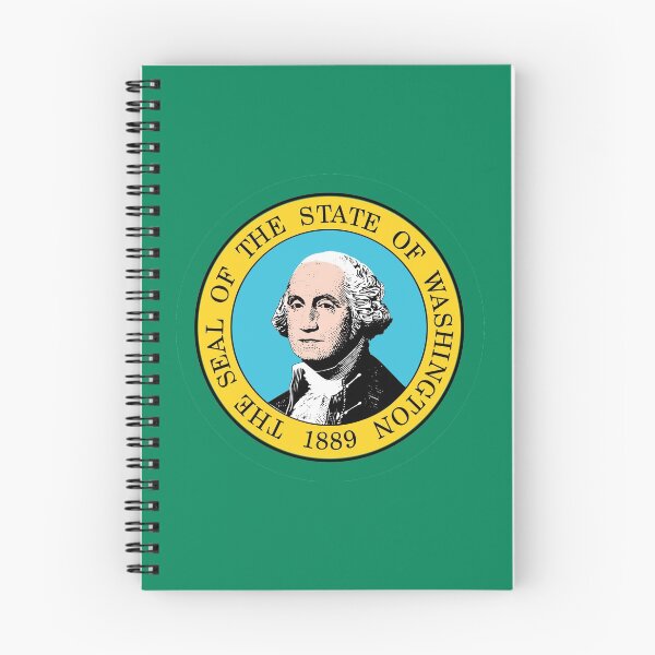 Item preview, Washington State Flag designed and sold by Derek Rebuck.