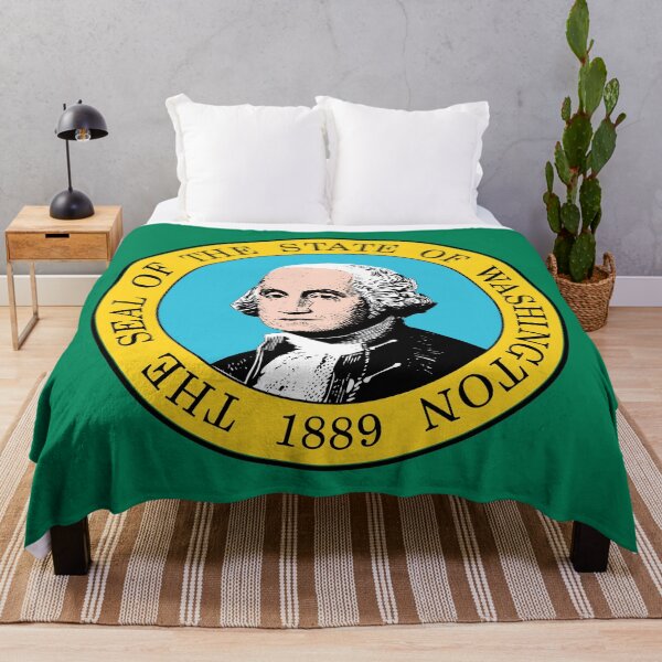 Item preview, Washington State Flag designed and sold by Derek Rebuck.