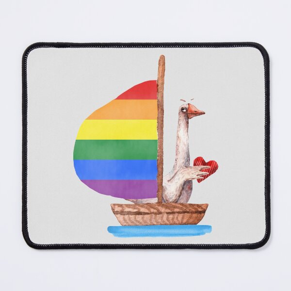 Item preview, Ahoy queer LGBTQ sailor | Tolerance and pride designed and sold by Petra Becker.