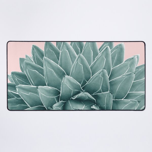 Item preview, Blush Green Agave Chic #1 #succulent #decor #art designed and sold by Anita's & Bella's Art.