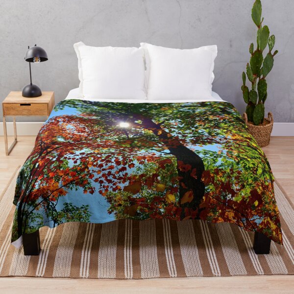 Item preview, forest leaves in autumn designed and sold by Bizarro23.