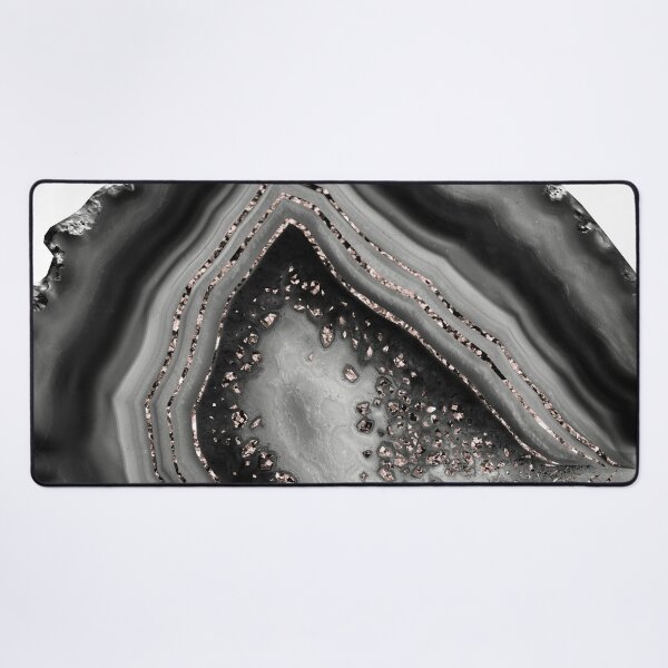 Item preview, Agate Rose Gold Glam #5 (Photo of Glitter Only - Not Reflective) designed and sold by Anita's & Bella's Art.