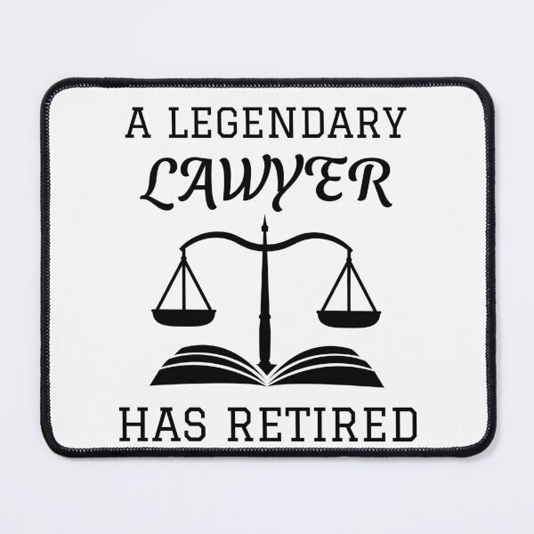 Item preview, A Legendary Lawyer Has Retired  designed and sold by Studioapartment.