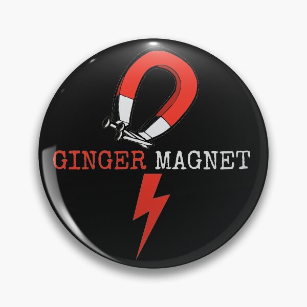 Item preview, Ginger Magnet Funny For RedHead People  designed and sold by greatmar1.