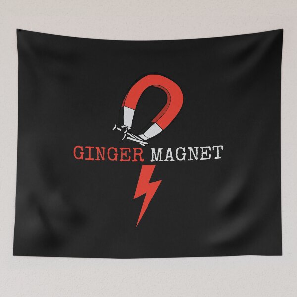 Item preview, Ginger Magnet Funny For RedHead People  designed and sold by greatmar1.