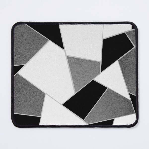 Artikelvorschau, Grau Schwarz Weiß Geometrisch Glam # 1 #geo #decor #kunst entworfen und verkauft von Anita's & Bella's Art.
