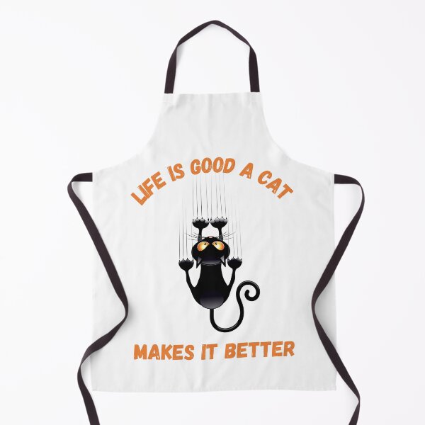 Item preview, Life is good a cat makes it better designed and sold by EagleArtist12.