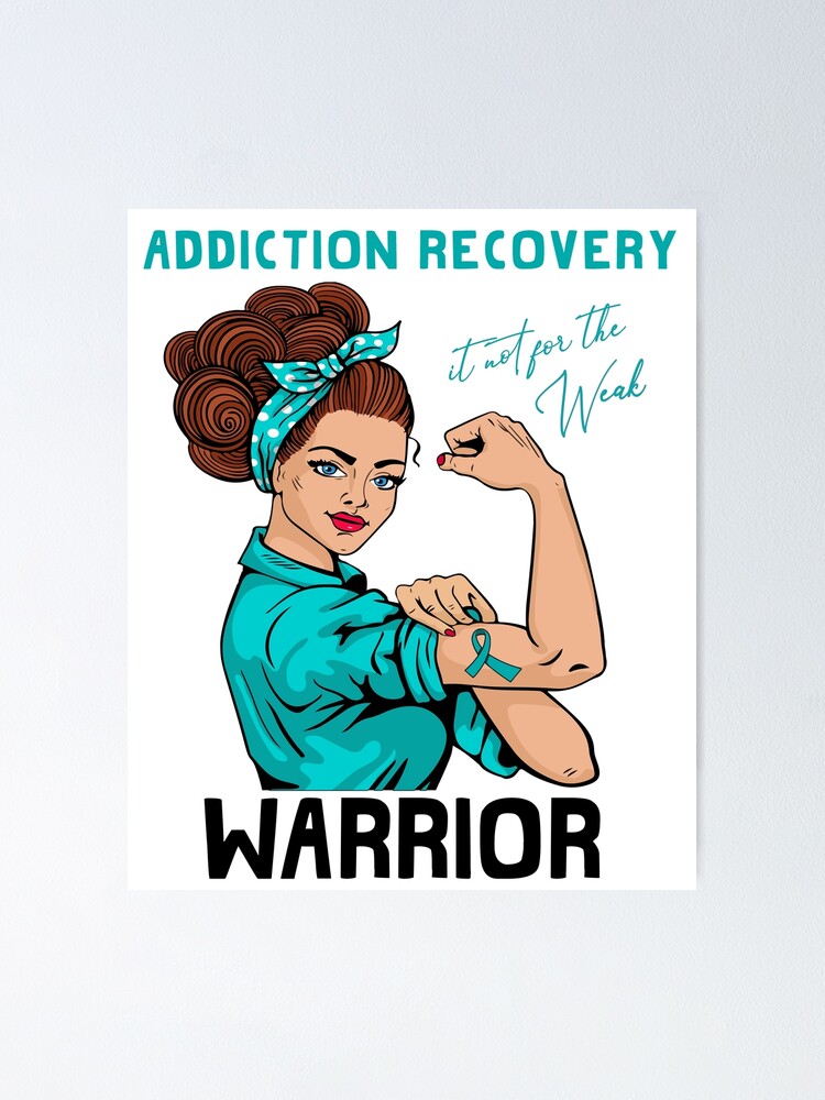 Addiction survivor it's not for weak sobering sobers Tote Bag