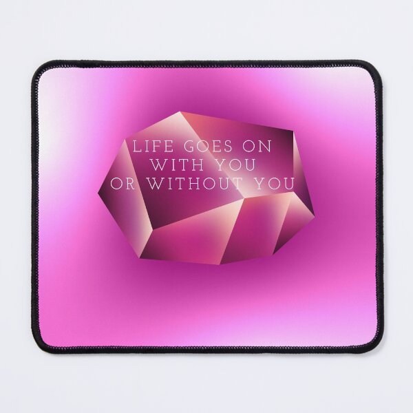 Item preview, With Or Without You Life designed and sold by LightningCK.