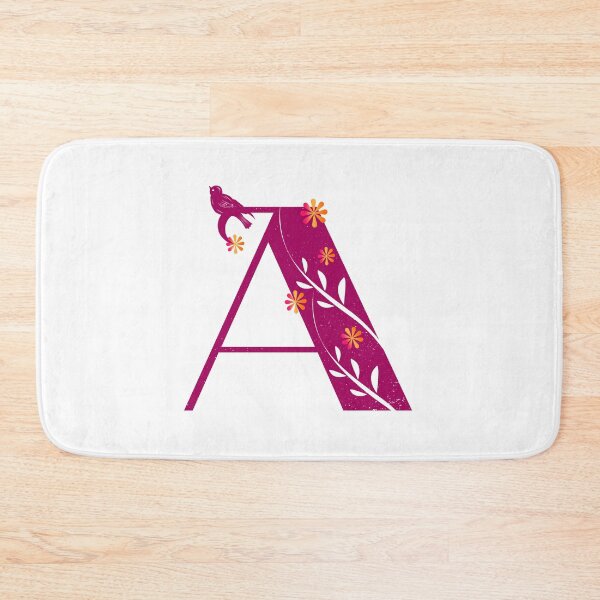 Item preview, Letter A design for kids dress  designed and sold by crevettedesign.
