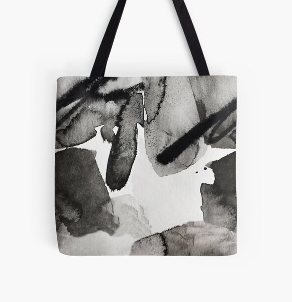 Greyling All Over Print Tote Bag