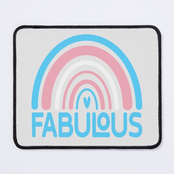 Item preview, Transsexual and Fabulous | LGBTQ Pride designed and sold by Petra Becker.