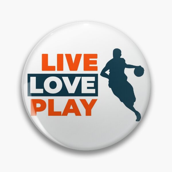 Artikelvorschau, Live Love Play Basketball ruft entworfen und verkauft von Exquisite Escalation Art Gallery  .