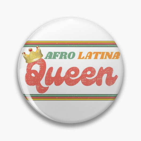Item preview, Afro Latina Queen  designed and sold by Designs By YL.