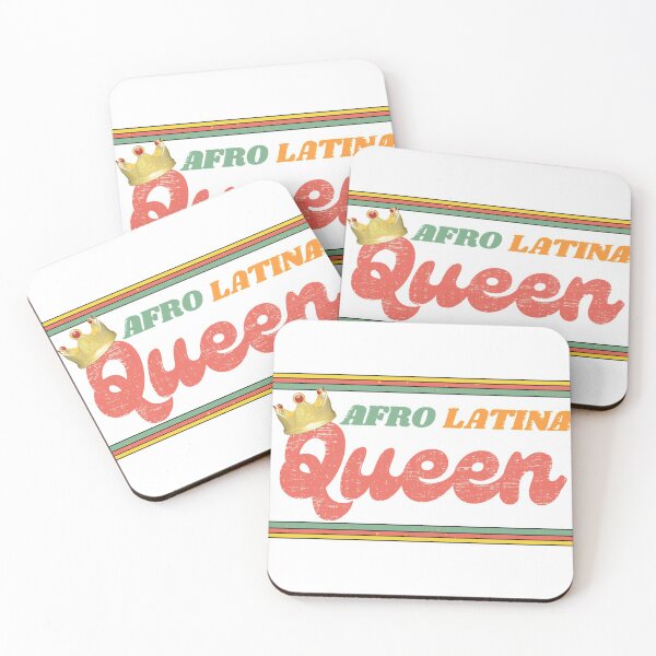 Item preview, Afro Latina Queen  designed and sold by Designs By YL.